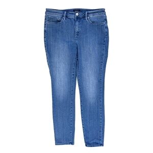 🌹 NYDJ Ami Skinny Jeans — Mid Rise — Medium Wash — Size 10, EUC